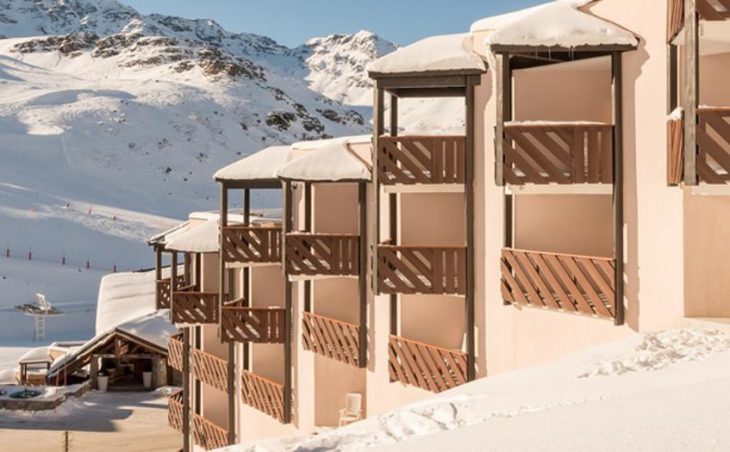 Residence Le Tikal, Val Thorens, External